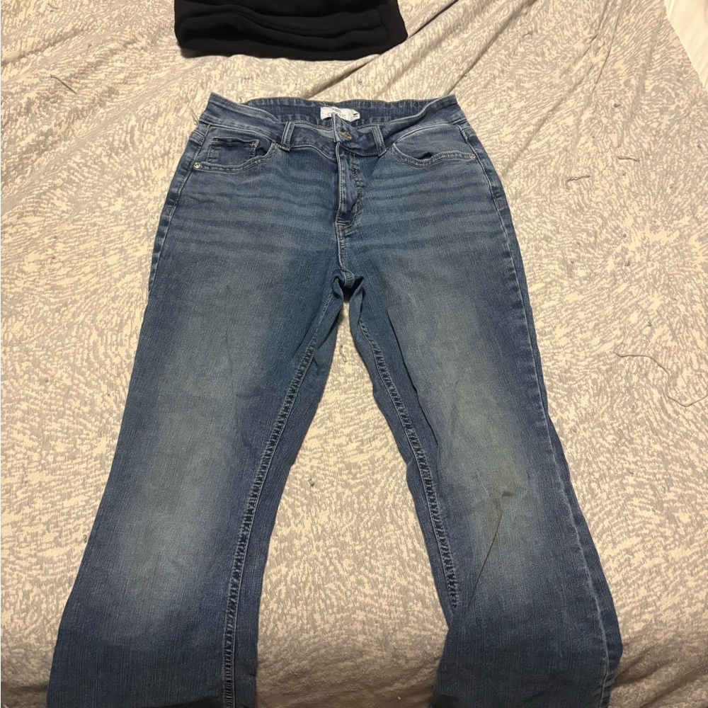 Maurices Blue Flare Women's Jeans